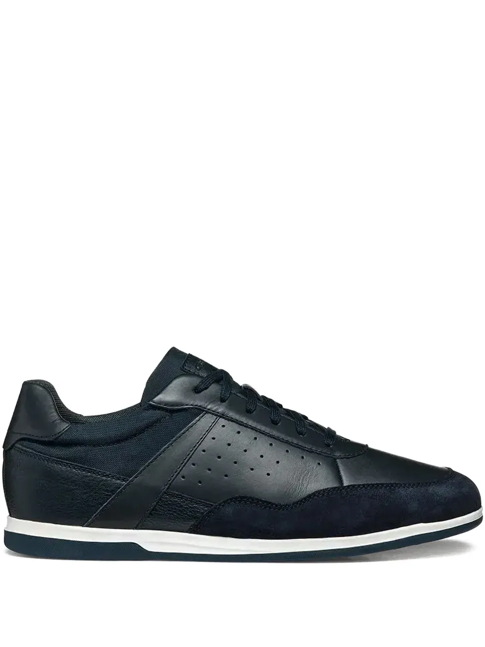 Geox zapatillas bajas con perforaciones | azul | Image 1