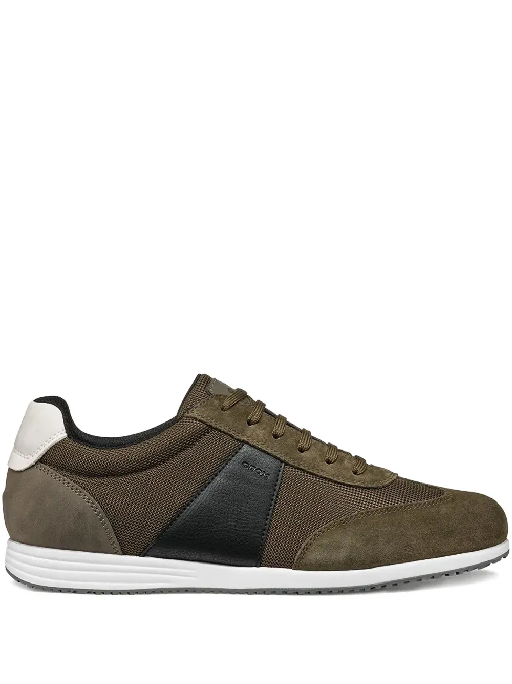 Geox Arthiene mesh-panel suede sneakers | verde | Image 1
