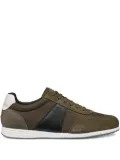 Geox Arthiene mesh-panel suede sneakers - Green