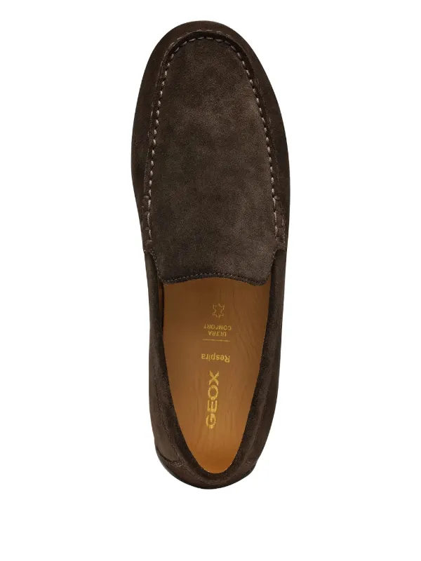 Geox Spherica™ EC16 Loafers | Brown | FARFETCH display picture 1