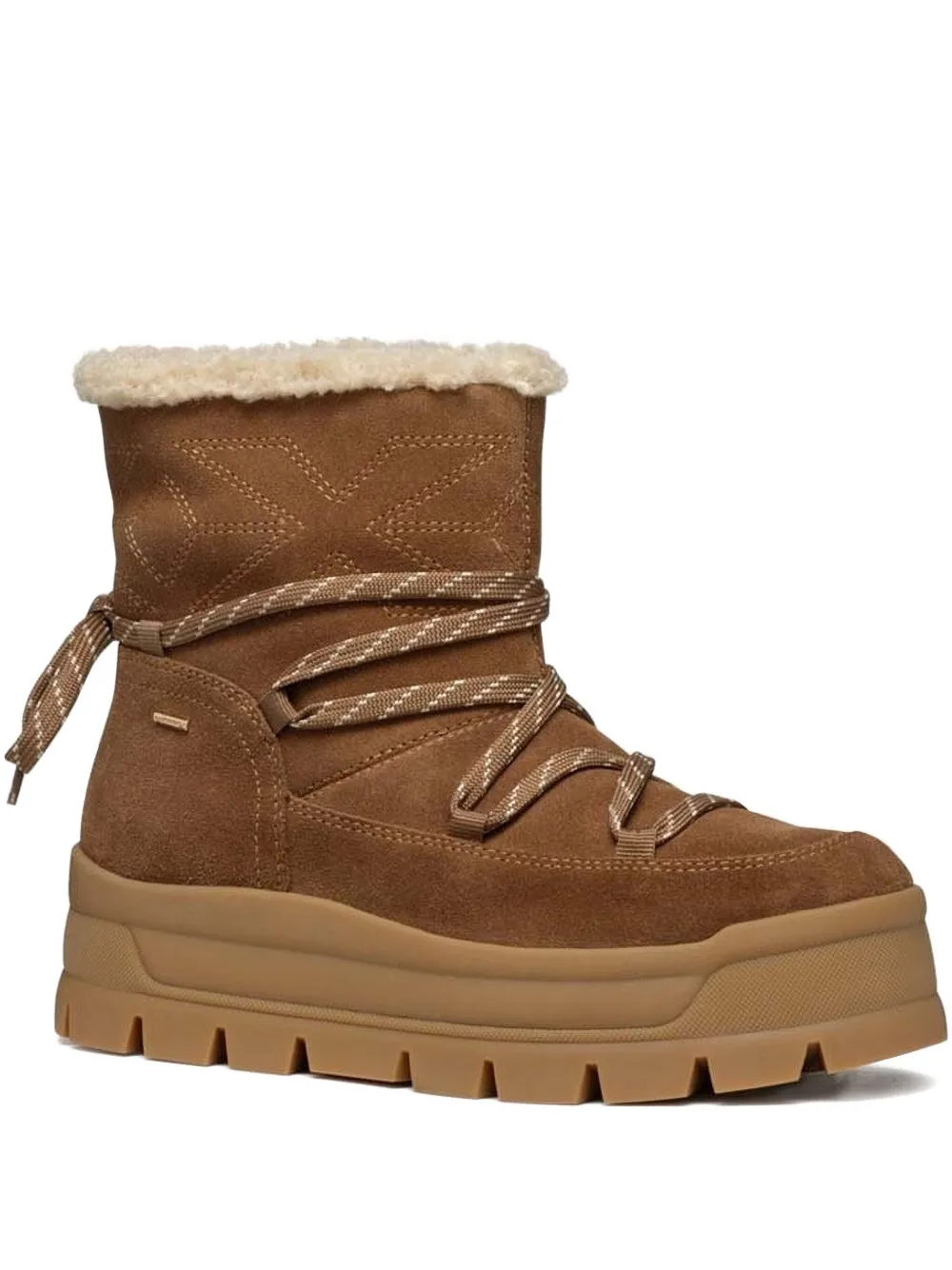 Geox Spherica™ EC7.1 ABX boots Brown