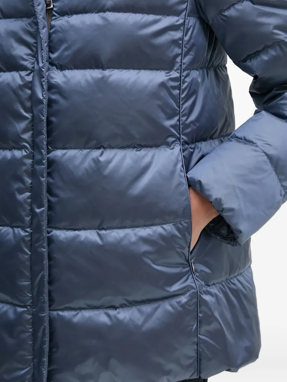 Geox Gewatteerd jack Blauw