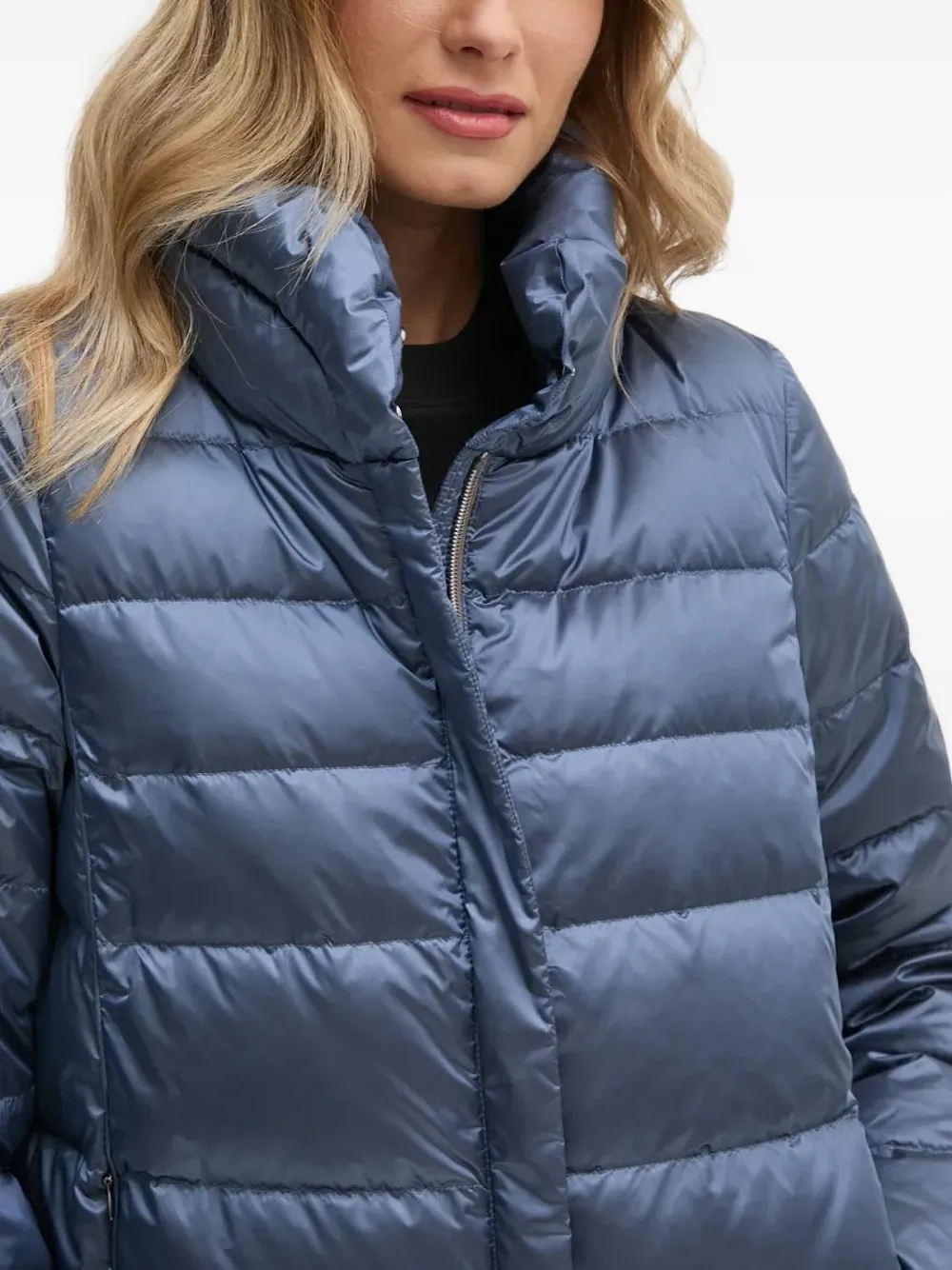 Geox Gewatteerd jack Blauw
