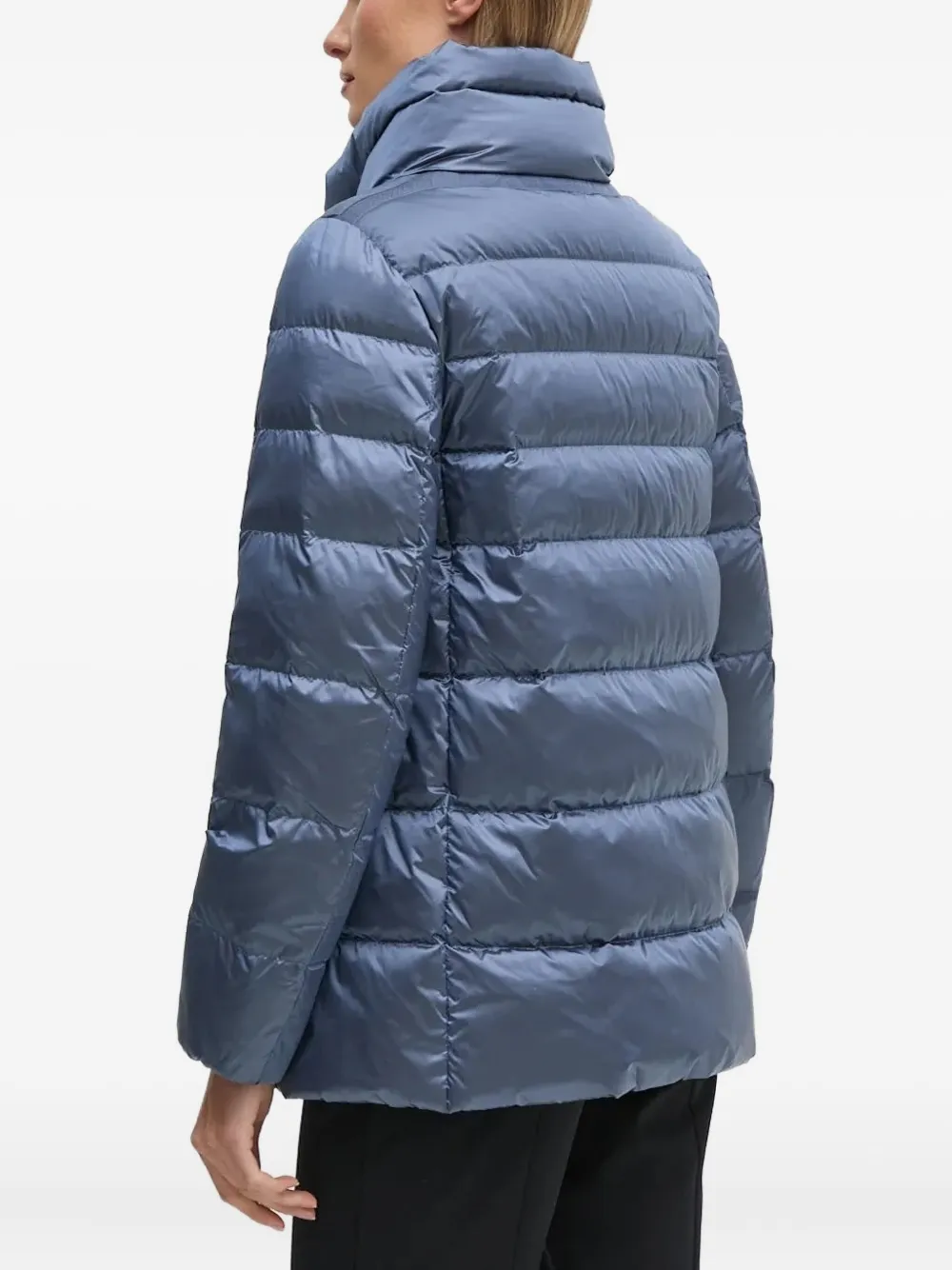 Geox Gewatteerd jack Blauw