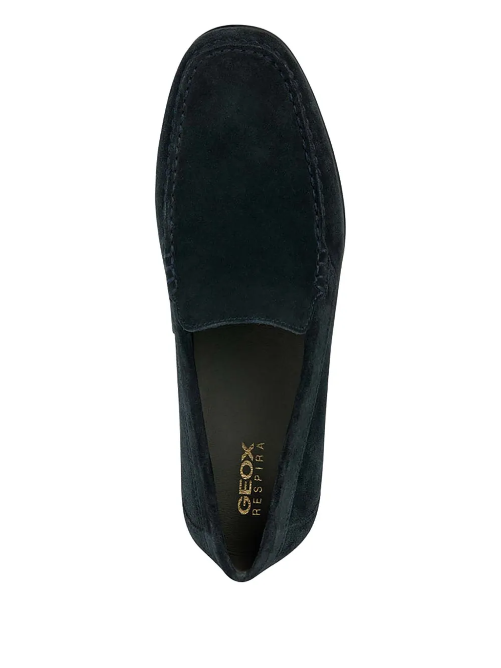 Geox Ascanio suede loafers Blue