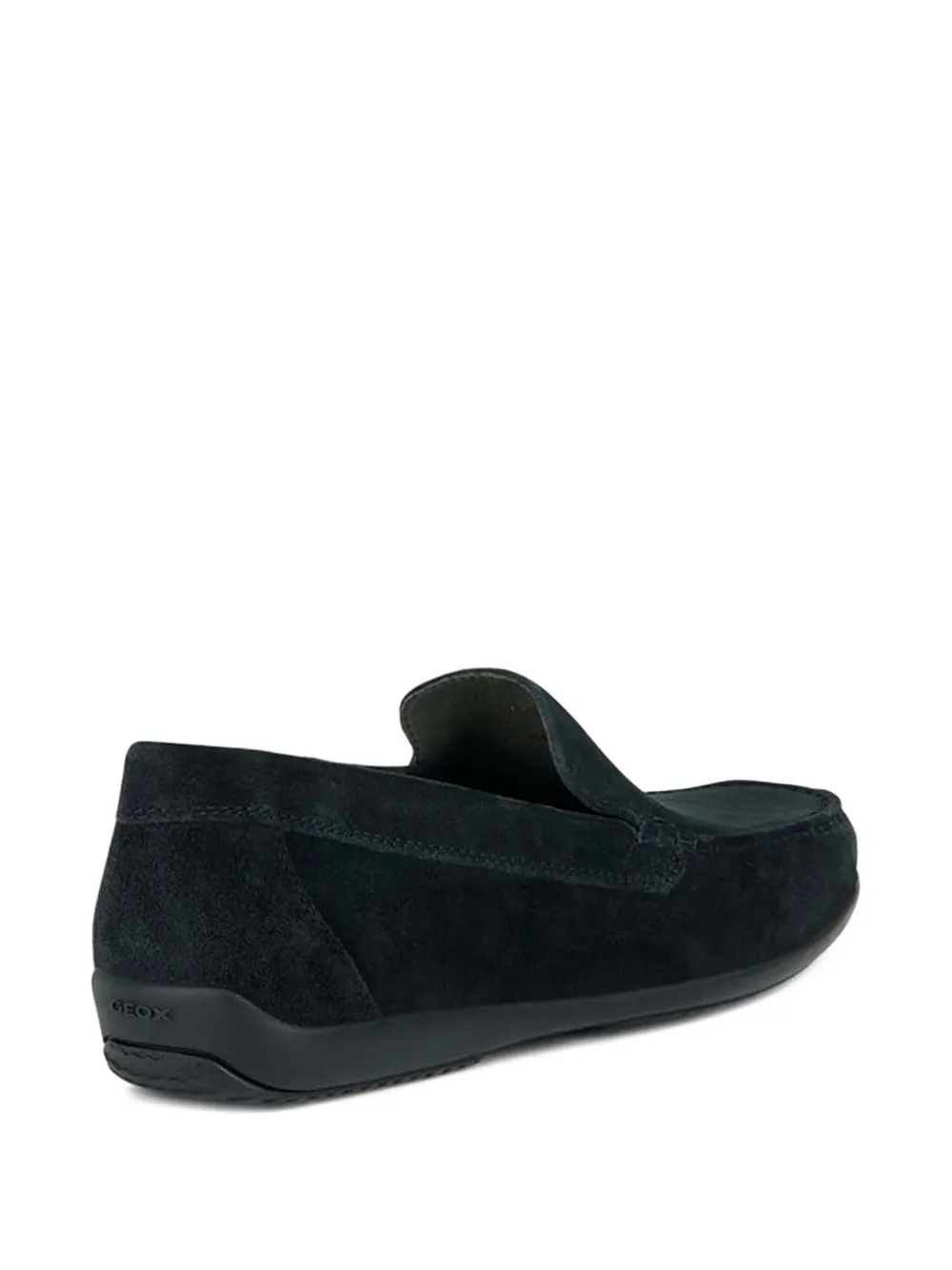 Geox Ascanio suede loafers Blue