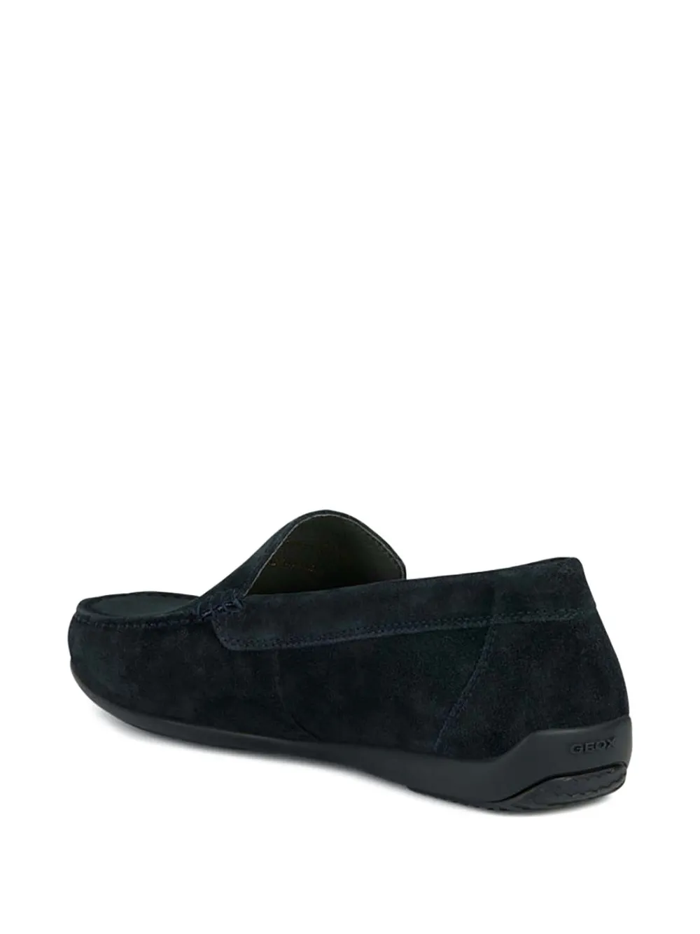 Geox Ascanio suede loafers Blue