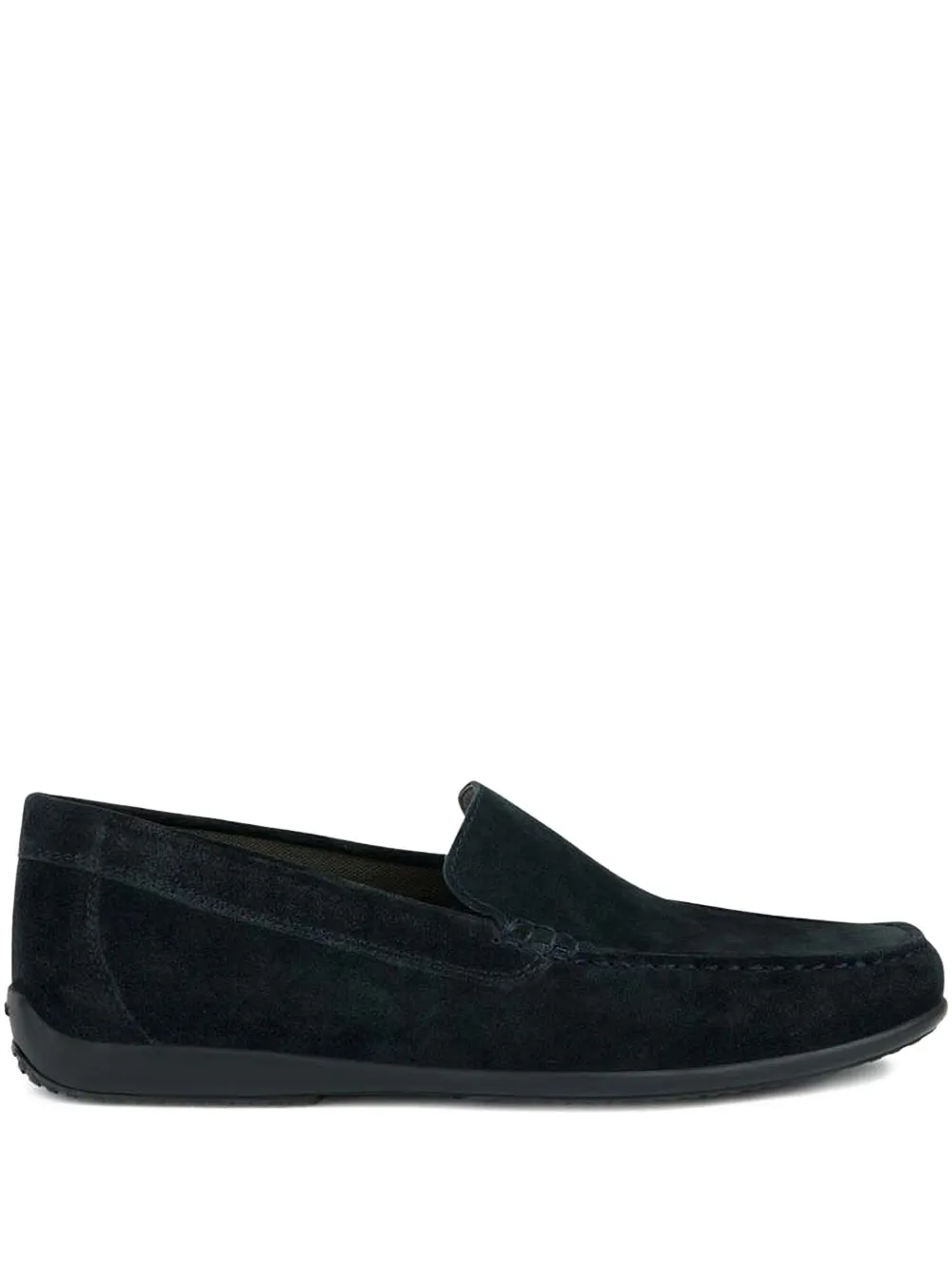 Geox Ascanio suede loafers Blue