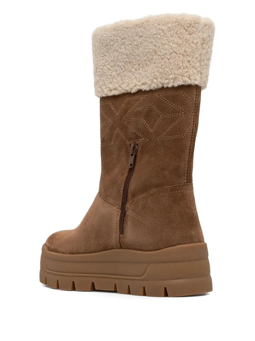 Geox 40mm Spherica Ec7.1 Abx boots Brown
