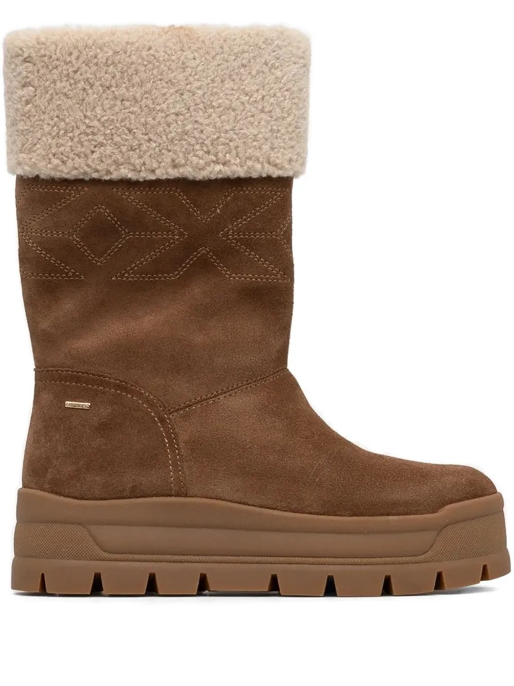 Geox 40mm Spherica Ec7.1 Abx boots Brown