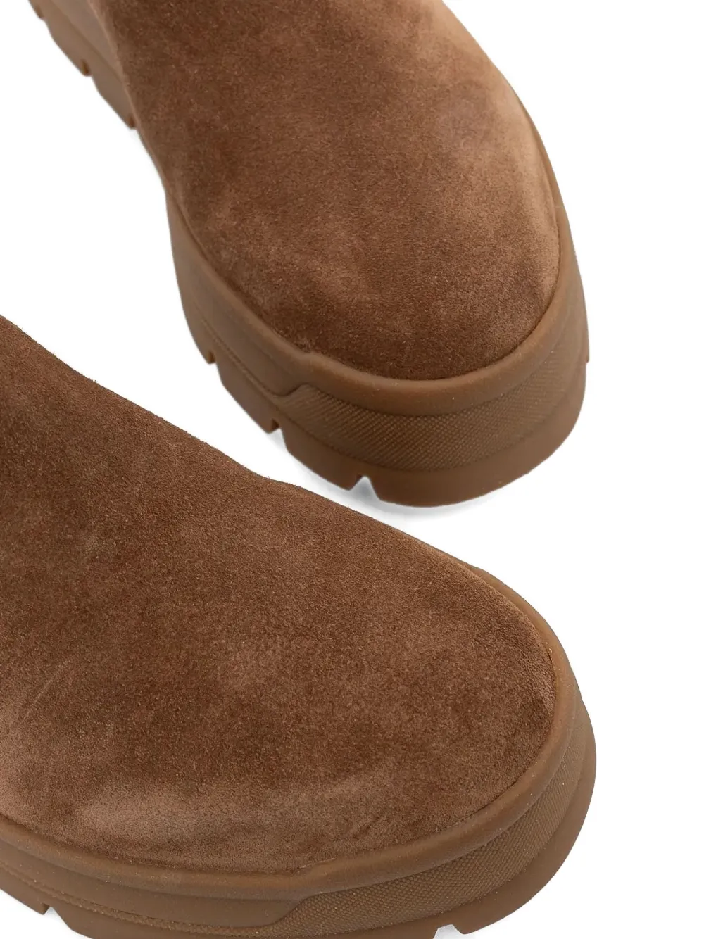 Geox 40mm Spherica Ec7.1 Abx Boots In Brown