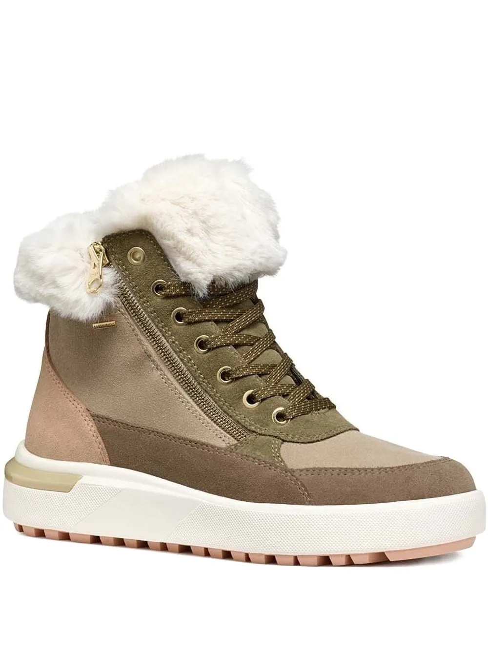 Geox Dalyla ABX boots Brown