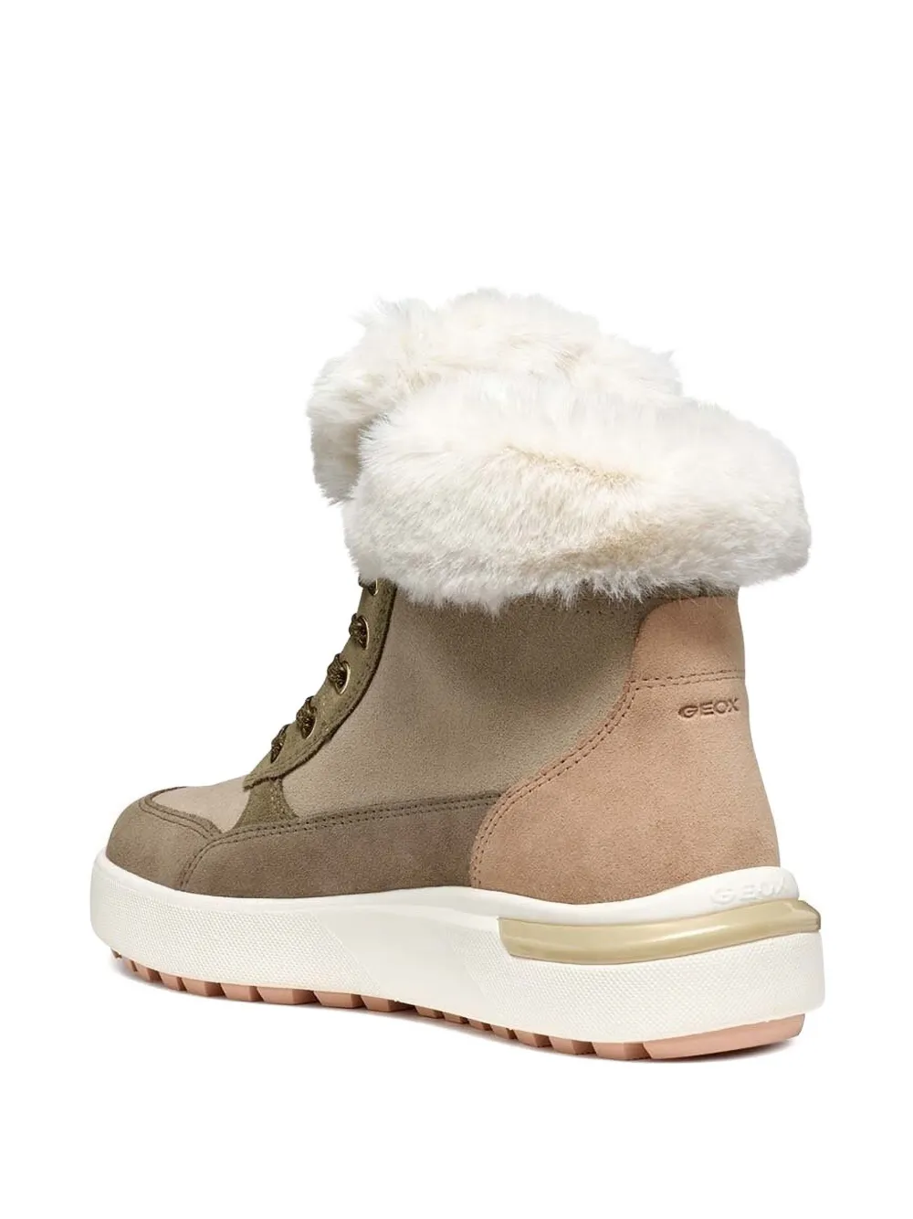 Geox Dalyla Abx Boots In Brown