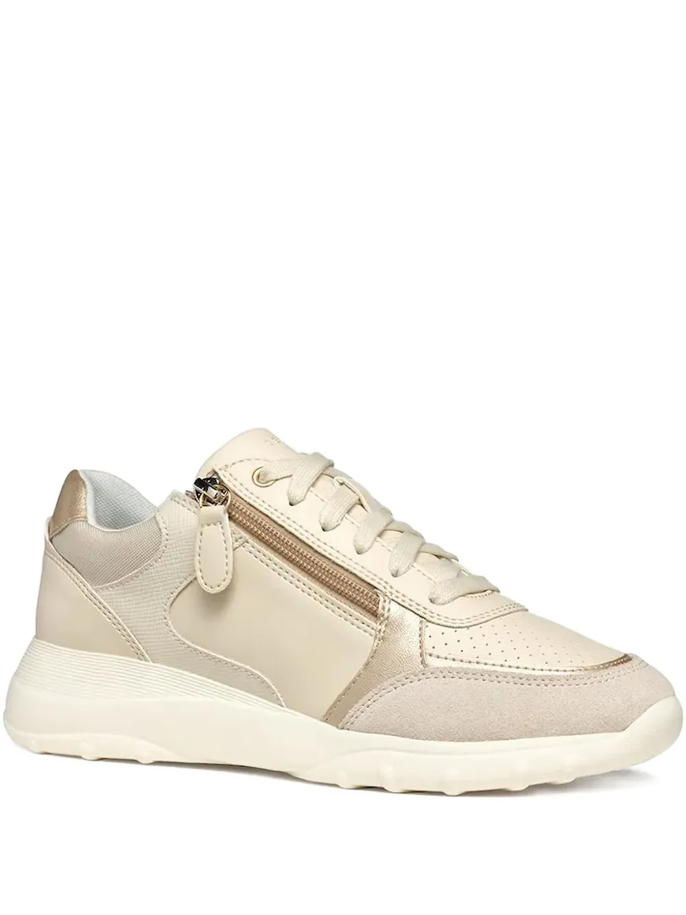 Geox lace-up sneakers Neutrals