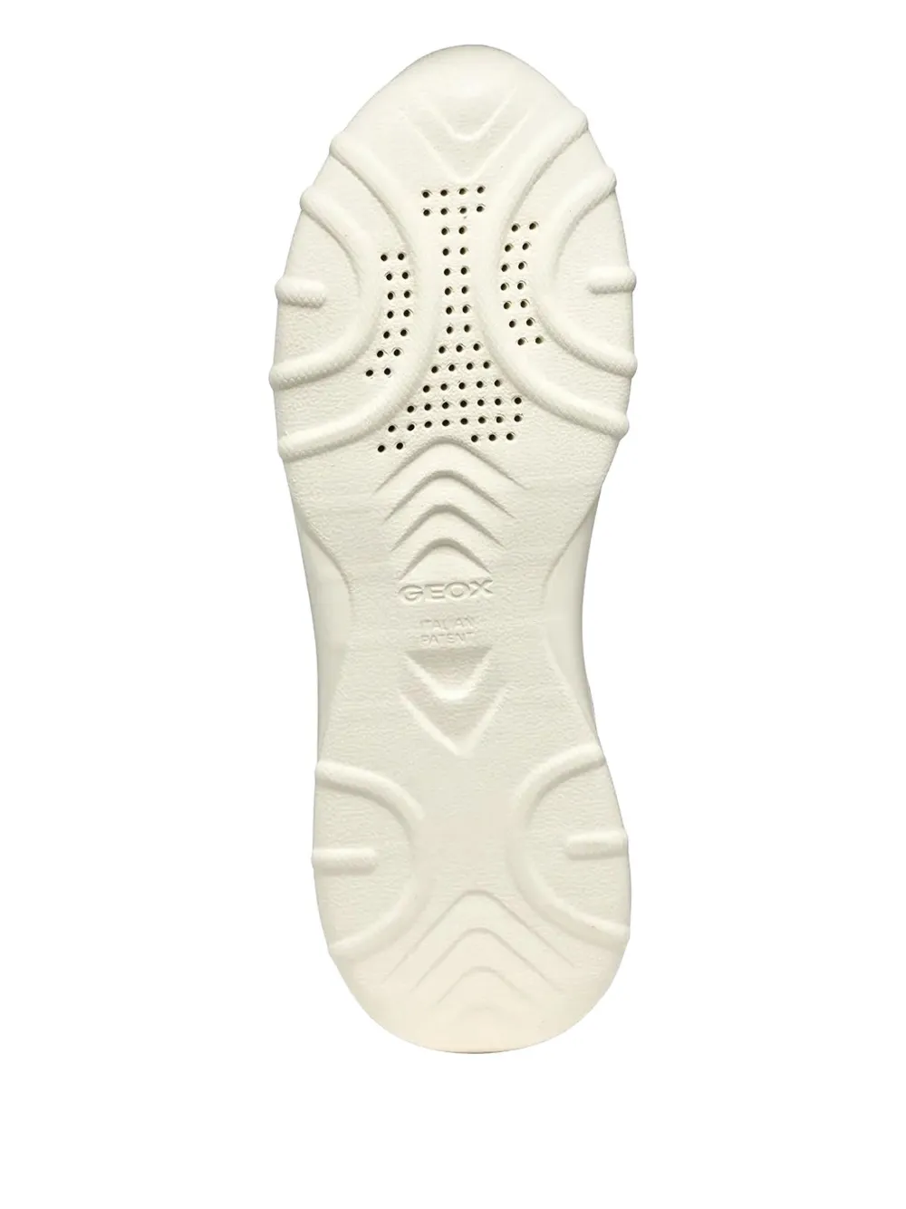 Geox lace-up sneakers Neutrals