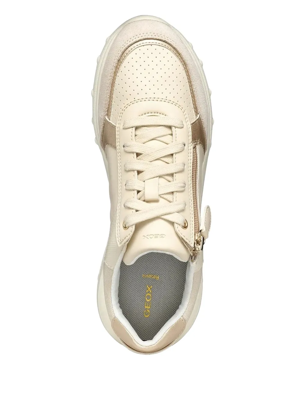 Geox lace-up sneakers Neutrals