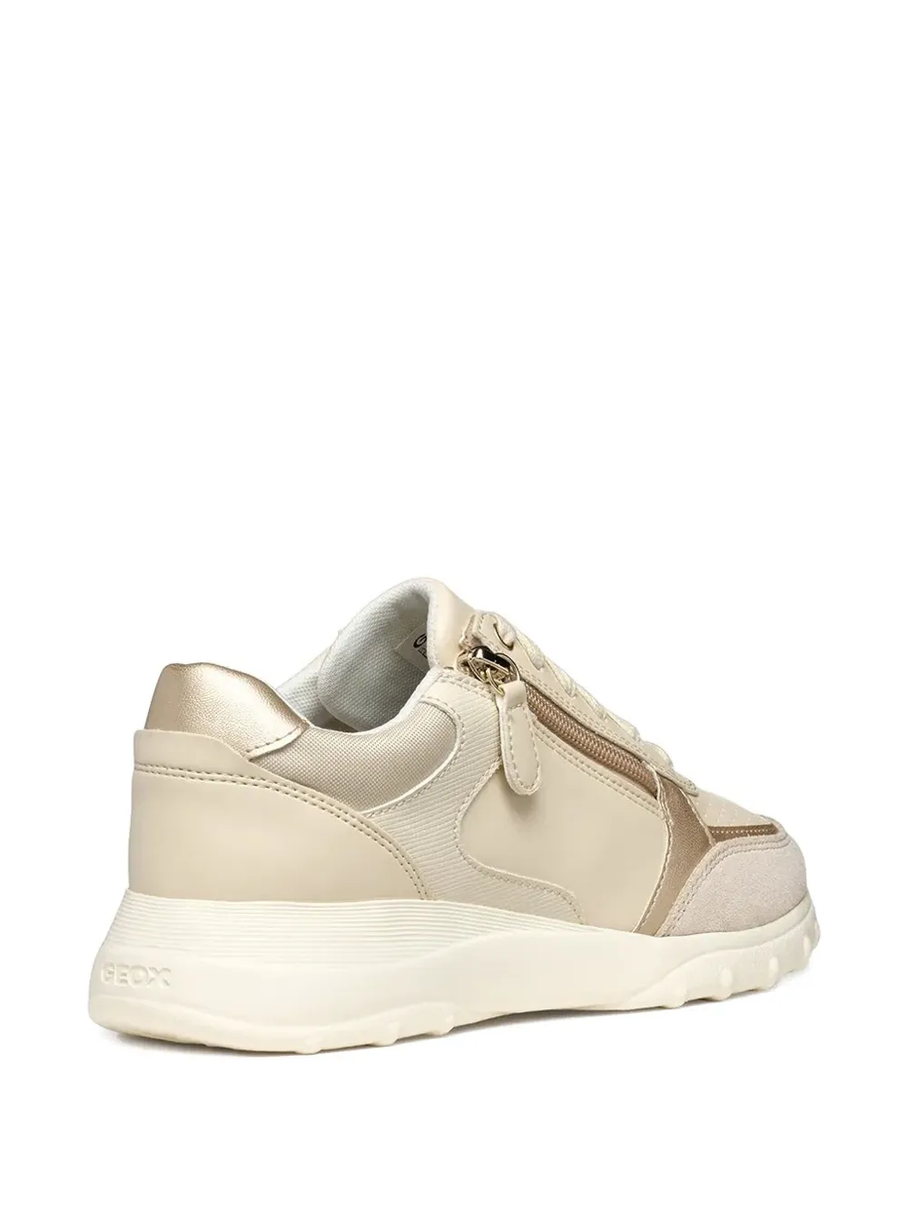 Geox lace-up sneakers Neutrals