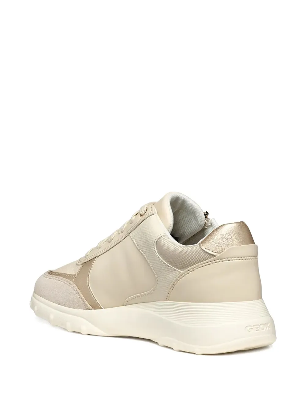 Geox lace-up sneakers Neutrals