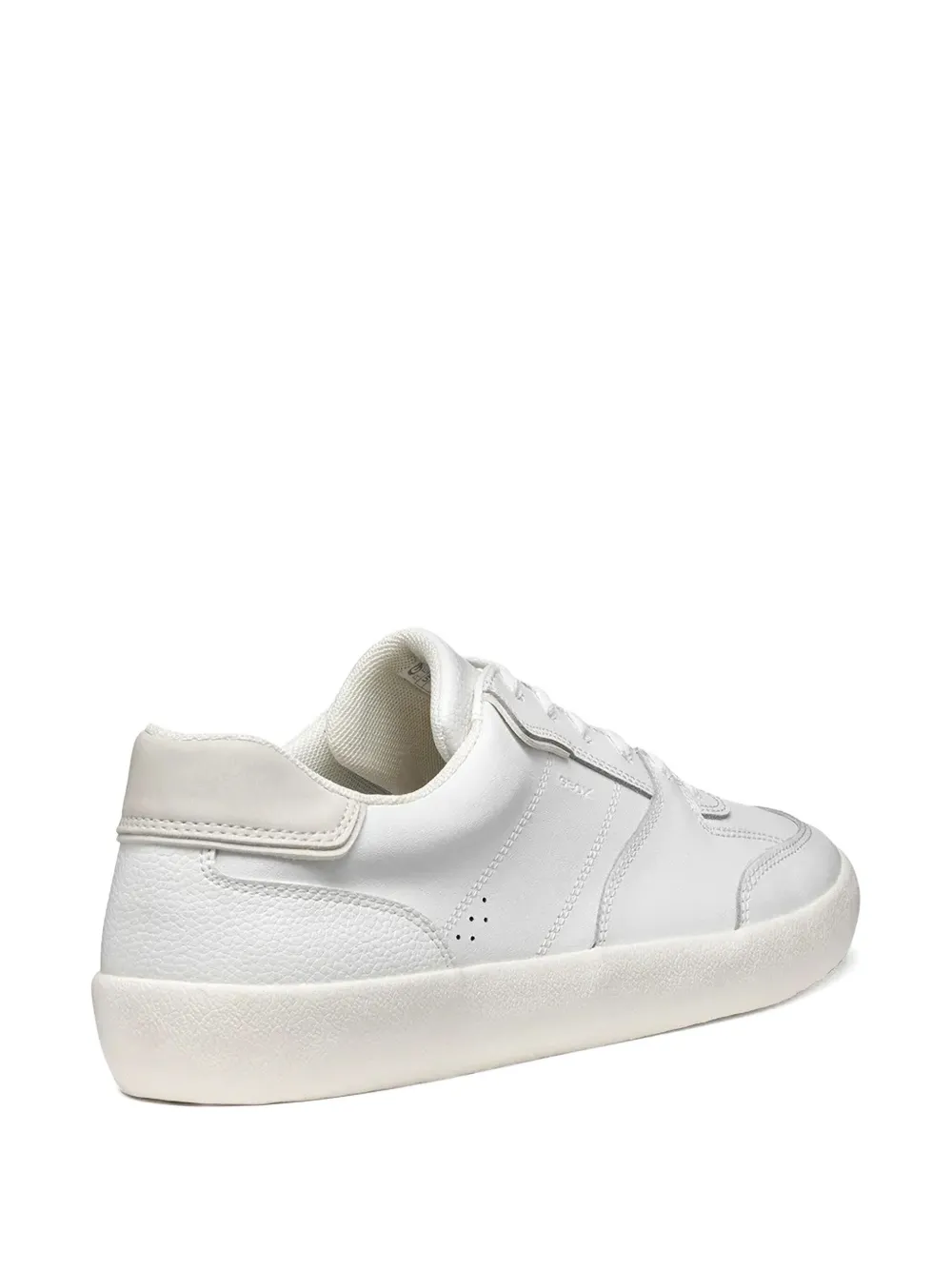 Geox Affile leather sneakers White