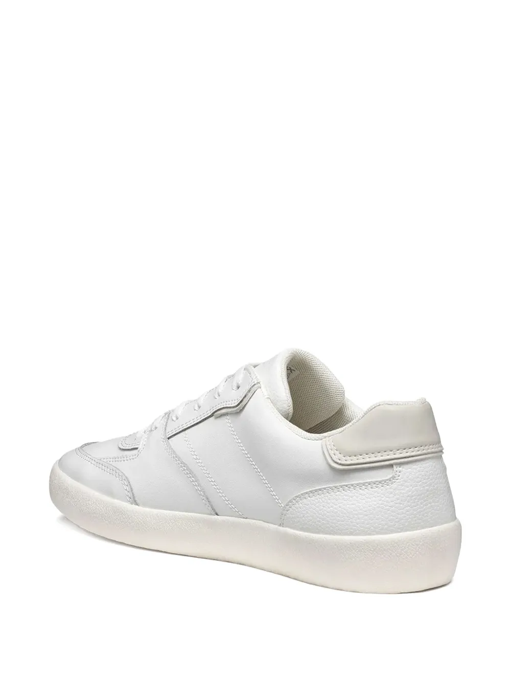 Geox Affile leather sneakers White