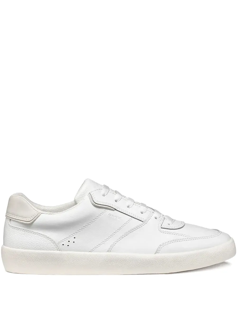 Geox Affile leather sneakers White