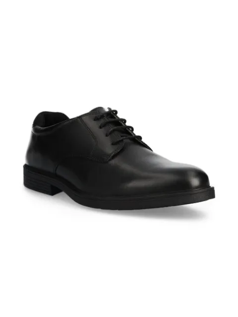 Geox zapatos derby con agujetas