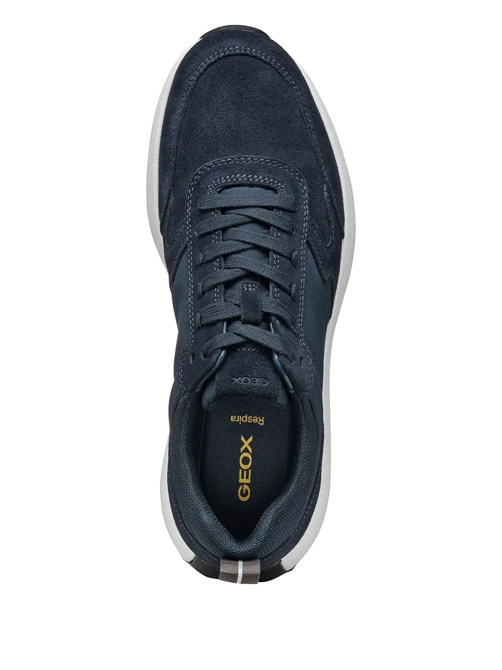 Geox Volpiano sneakers Blauw