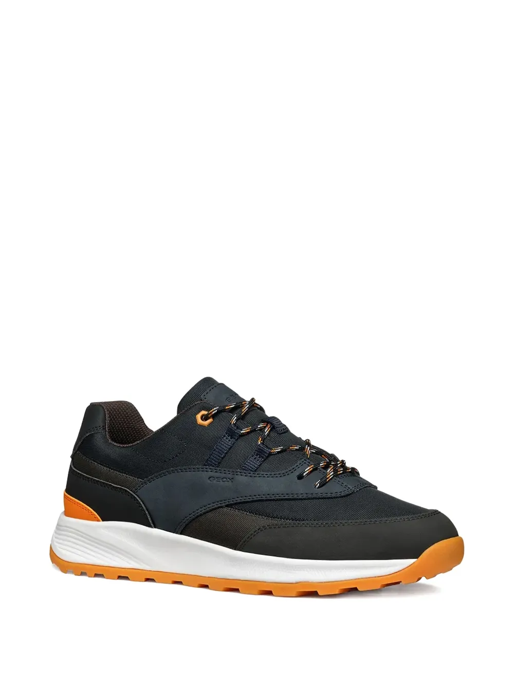 Geox lace-up panelled sneakers | Low-Tops | Image 2