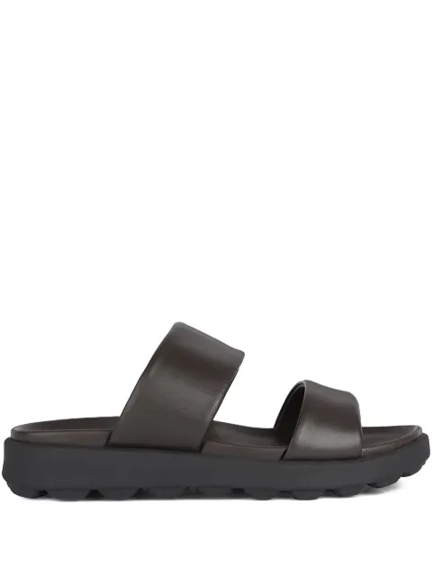 Geox double-strap slides