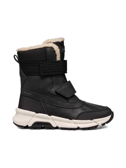 Geox Flexyper Plus Abx strap-fastening fleece-lined boots