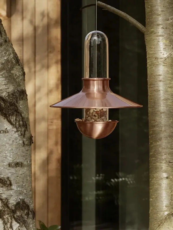 EVA SOLO Hanging Copper Bird Feeder | Gold | FARFETCH