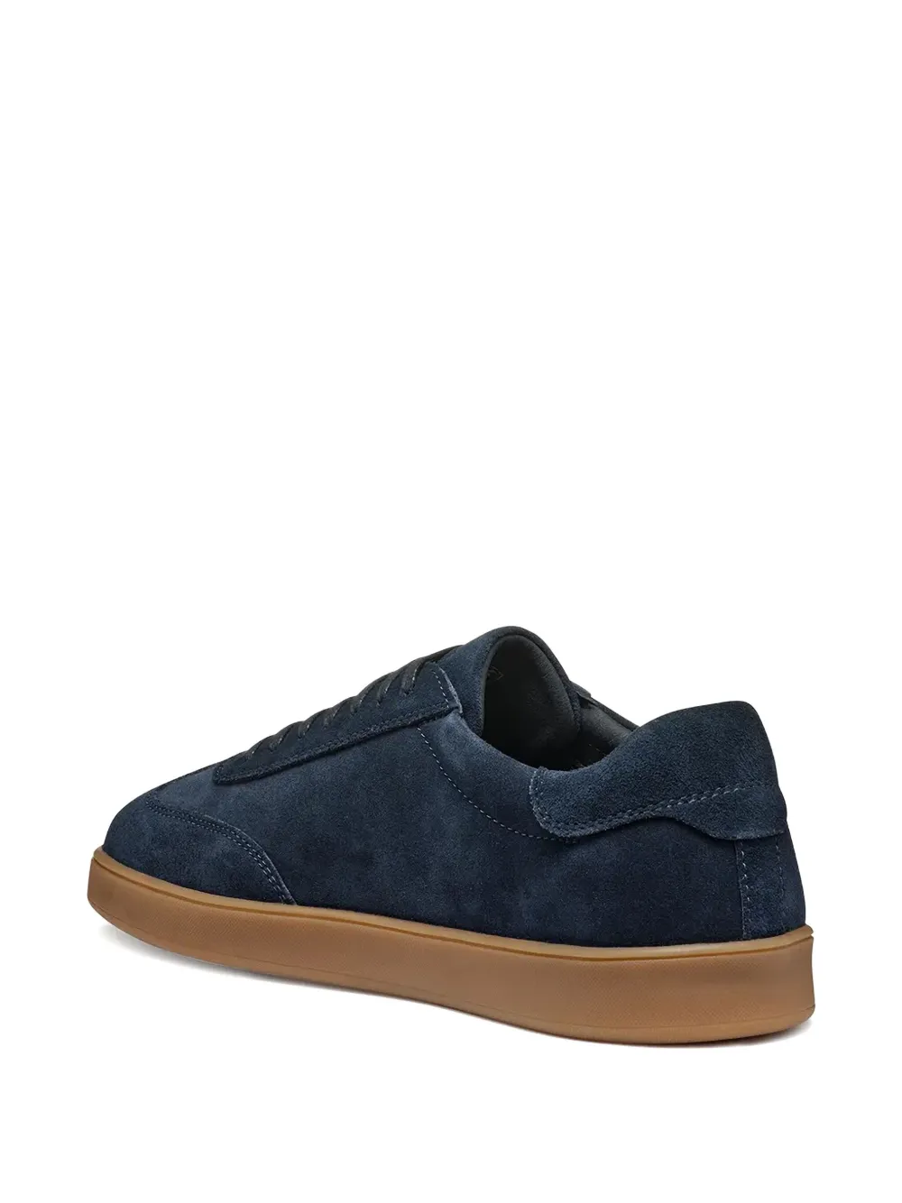 Geox Regio C suede lace-up sneakers Blue