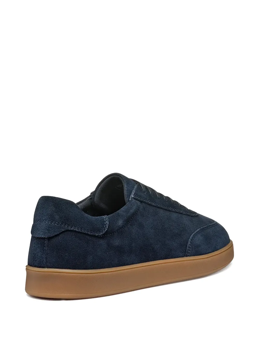 Geox Regio C suede lace-up sneakers Blue