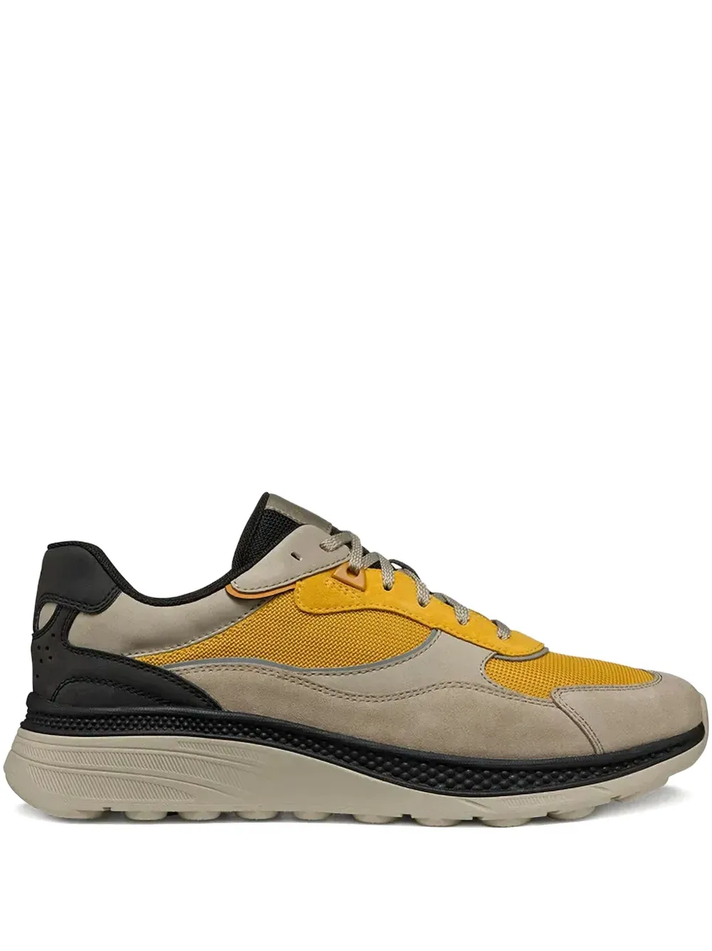 Geox Spherica Actif X1 mesh-panel sneakers Yellow