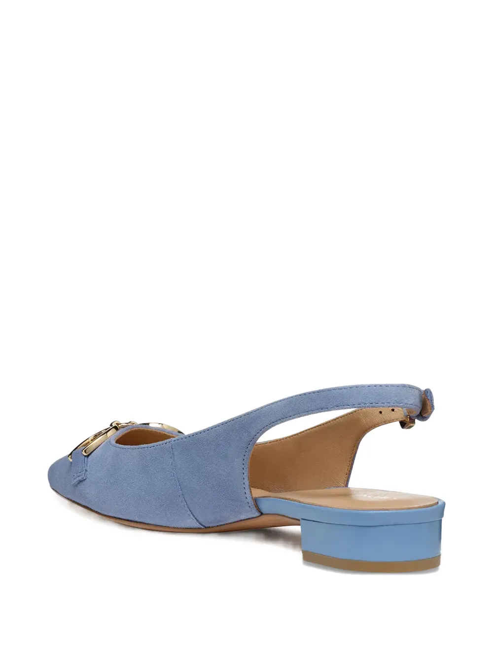 Geox Giselda15 metal-detail pumps Blauw