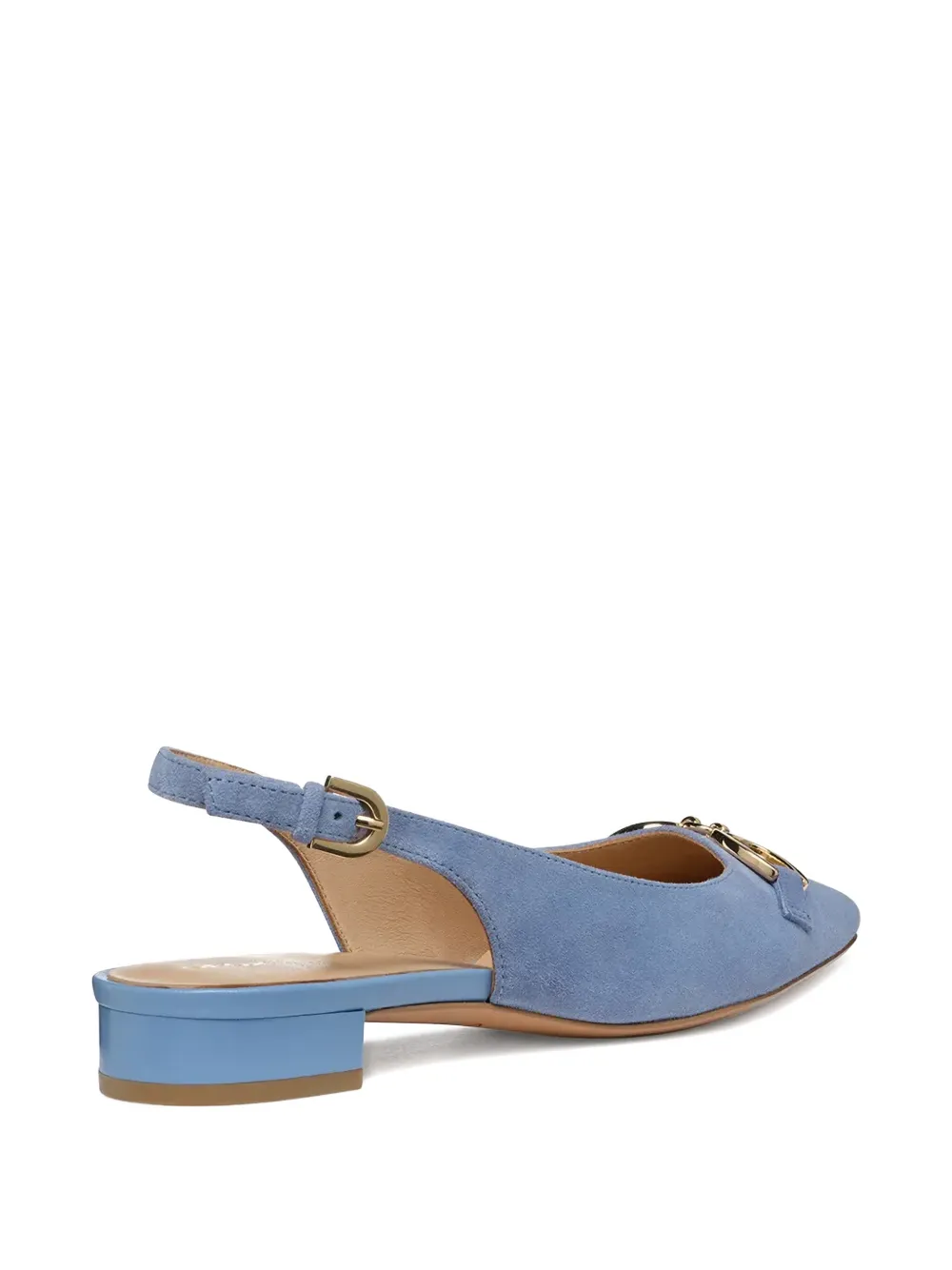 Geox Giselda15 metal-detail pumps Blauw