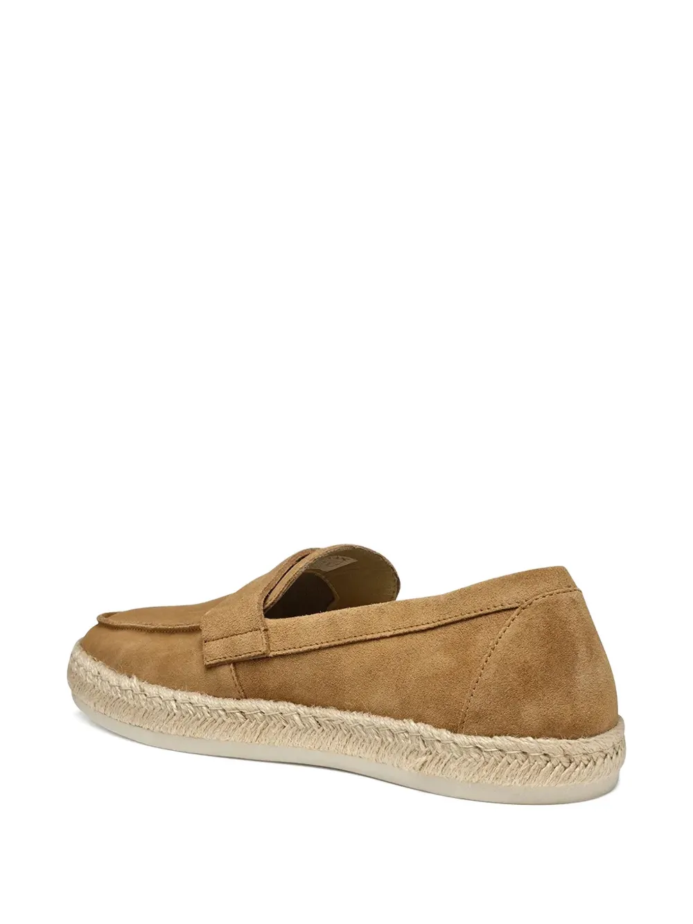 Geox penny suede espadrilles Brown