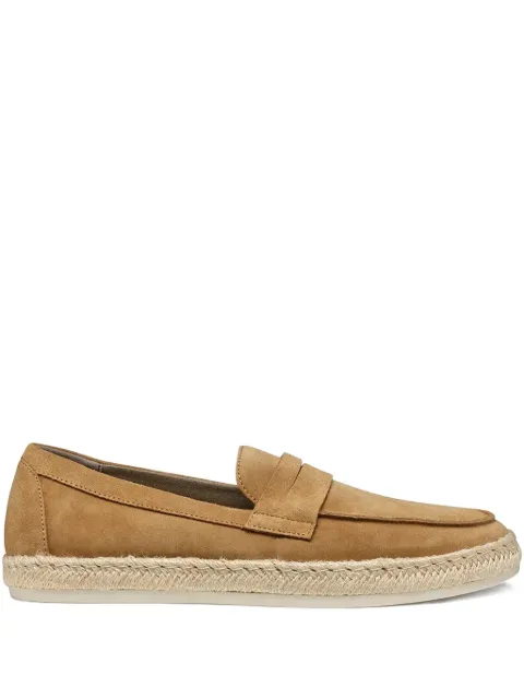 Geox penny suede espadrilles