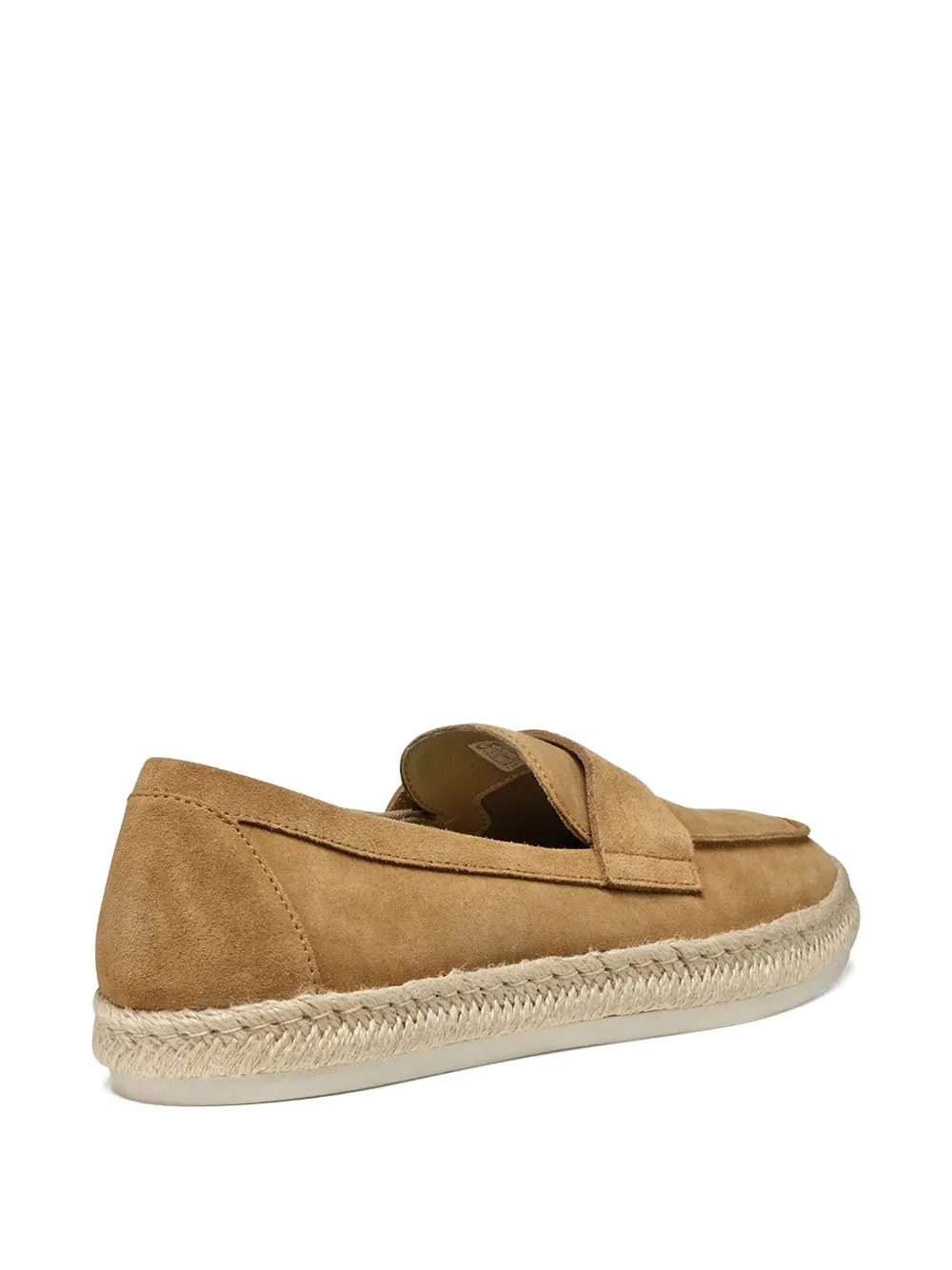 Geox penny suede espadrilles Brown