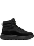 Geox Granito Grip padded lace-up sneakers - Black