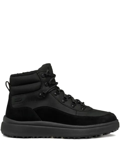 Geox Granito Grip padded lace-up sneakers
