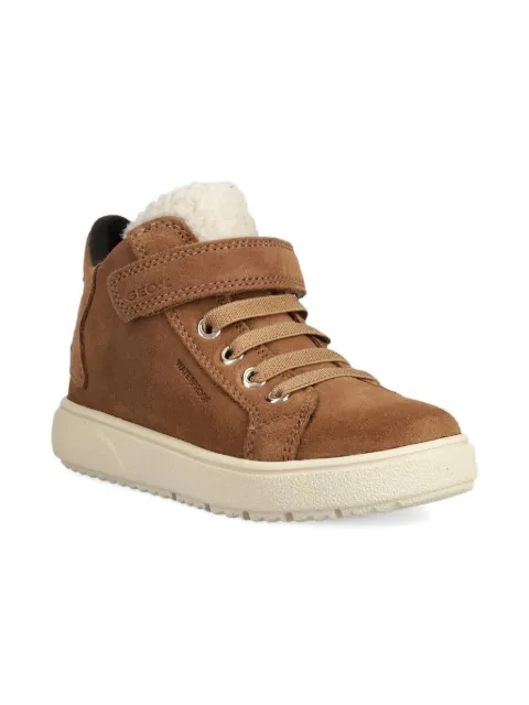 Geox star-embellished sneakers 