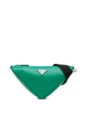 Prada Pre-Owned 2013-2024 Soft Calfskin Triangle crossbody bag - Green
