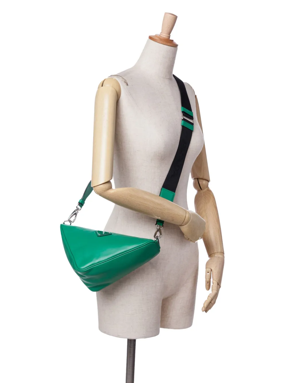 Prada Pre-Owned 2013-2024 Soft Calfskin Triangle crossbody bag | Pre-Owned | Image 2