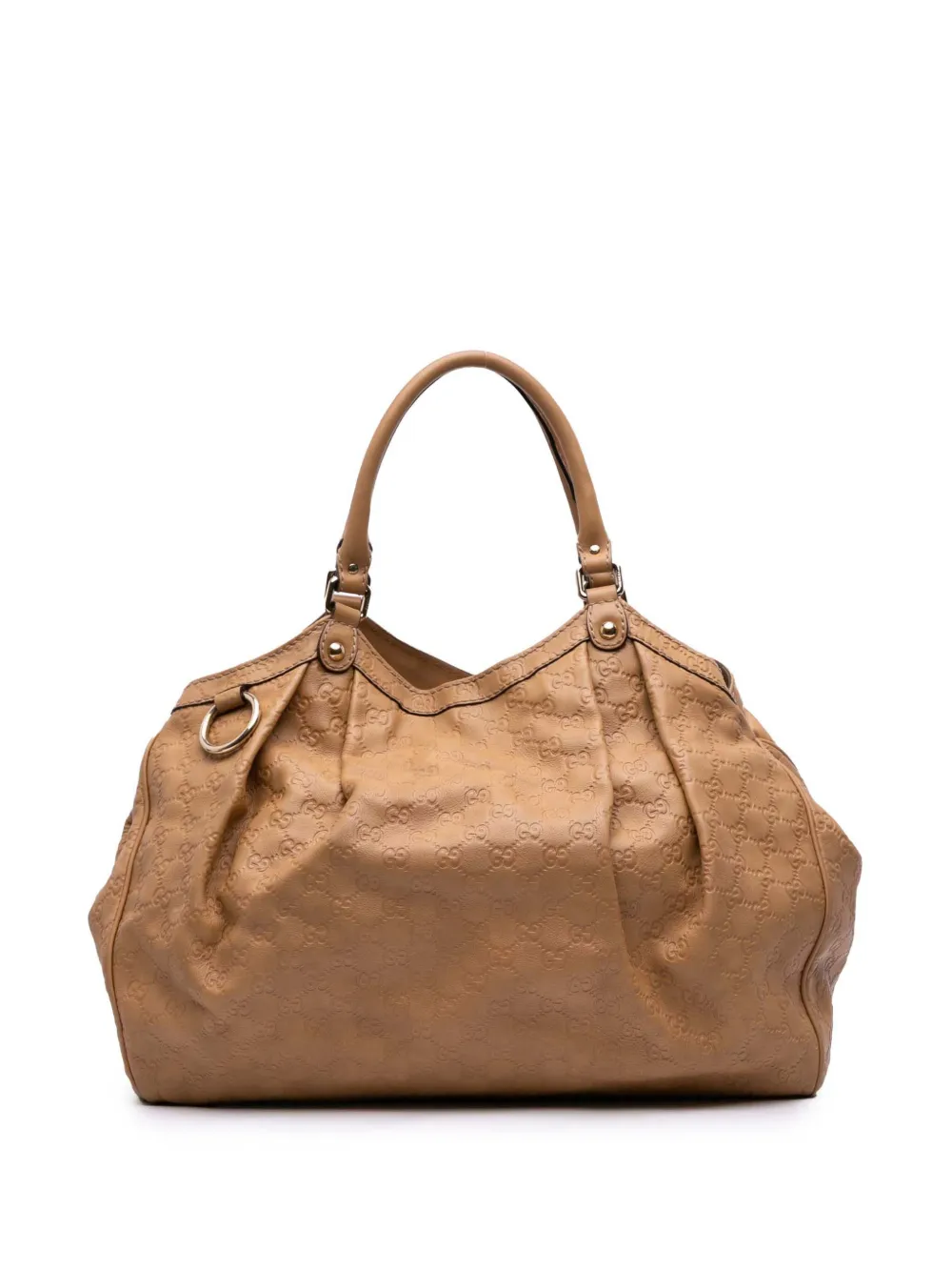 Gucci Pre-Owned 2016-2024 Large Guccissima Sukey tote bag | Brown | Image 1