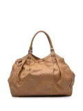 Gucci Pre-Owned 2016-2024 Large Guccissima Sukey tote bag - Brown