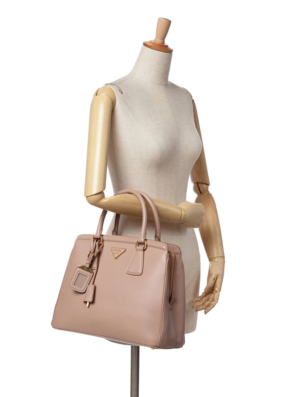 Prada Pre-Owned 2010-2024 Saffiano Lux Parabole Tote Bag | Pre-owned & Archive | Image 2