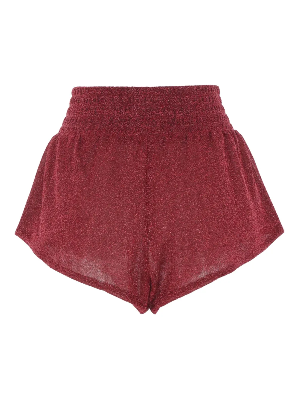 Oséree elasticated waistband shorts Rood