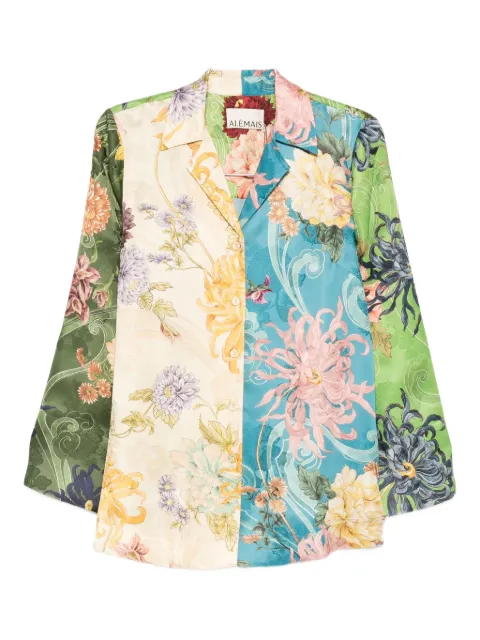 ALEMAIS Avery Spliced shirt