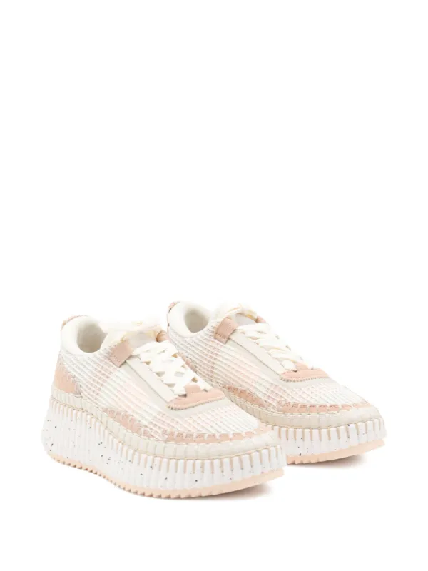 Chloé Nama プラットフォーム スニーカー | ニュートラル